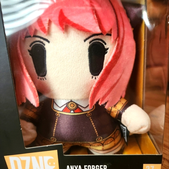 SPY X FAMILY ANYA FORGER PLUSH OPERATION STRIX EDITION CRUNCHY ROLL YUME DZNR - Picture 4 of 4